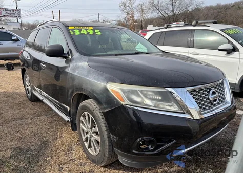 2015 Nissan Pathfinder S from USA, damaged, VIN 5N1AR2MN4FC668222